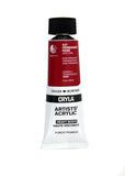Daler Rowney CRYLA Artists Acrylic 75ml Tubes-  PERMANENT  ROSE