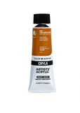 Daler Rowney CRYLA Artists Acrylic 75ml Tubes-  YELLOW OCHRE
