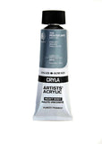 Daler Rowney CRYLA Artists Acrylic 75ml Tubes-  PEWTER (IMIT)