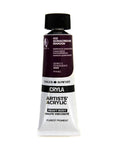 Daler Rowney CRYLA Artists Acrylic 75ml Tubes-  QUINACRIDONE MAROON
