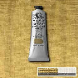 ACRYLIC PAINT -  Winsor & Newton PROFESSIONAL - 60 ml tube - Antique Gold