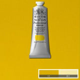 ACRYLIC PAINT -  Winsor & Newton PROFESSIONAL - 60 ml tube - Azo Yellow Medium