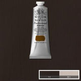 ACRYLIC PAINT -  Winsor & Newton PROFESSIONAL - 60 ml tube - Burnt Umber