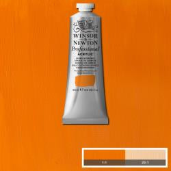 ACRYLIC PAINT -  Winsor & Newton PROFESSIONAL - 60 ml tube - Cadmium Orange