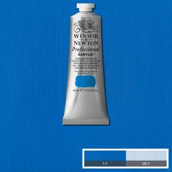 ACRYLIC PAINT -  Winsor & Newton PROFESSIONAL - 60 ml tube - Cerulean Blue Hue