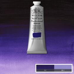 ACRYLIC PAINT -  Winsor & Newton PROFESSIONAL - 60 ml tube - Dioxazine Purple