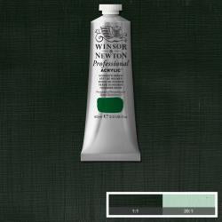 ACRYLIC PAINT -  Winsor & Newton PROFESSIONAL - 60 ml tube - Hookers Green