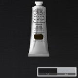 ACRYLIC PAINT -  Winsor & Newton PROFESSIONAL - 60 ml tube - IVORY BLACK