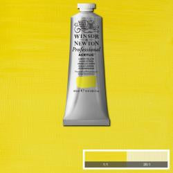 ACRYLIC PAINT -  Winsor & Newton PROFESSIONAL - 60 ml tube - Lemon Yellow