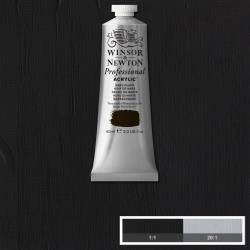 ACRYLIC PAINT -  Winsor & Newton PROFESSIONAL - 60 ml tube - Mars Black