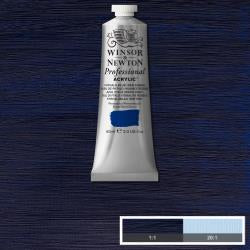 ACRYLIC PAINT -  Winsor & Newton PROFESSIONAL - 60 ml tube - Phthalo Blue (Red Shade)