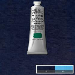 ACRYLIC PAINT -  Winsor & Newton PROFESSIONAL - 60 ml tube - Phthalo Blue (Green Shade)