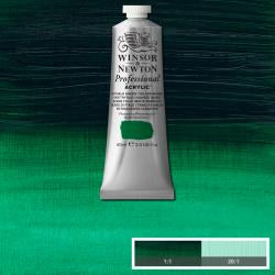 ACRYLIC PAINT -  Winsor & Newton PROFESSIONAL - 60 ml tube - Phthalo Green (Yellow Shade)