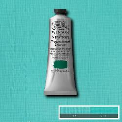 ACRYLIC PAINT -  Winsor & Newton PROFESSIONAL - 60 ml tube - Phthalo Green (Blue Shade)