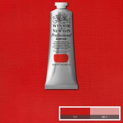 ACRYLIC PAINT -  Winsor & Newton PROFESSIONAL - 60 ml tube - Pyrrole Red Light