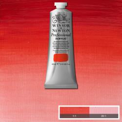 ACRYLIC PAINT -  Winsor & Newton PROFESSIONAL - 60 ml tube - Quinacridone Red