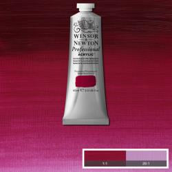 ACRYLIC PAINT -  Winsor & Newton PROFESSIONAL - 60 ml tube - Quinacridone Magenta