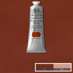ACRYLIC PAINT -  Winsor & Newton PROFESSIONAL - 60 ml tube - Red Iron Oxide