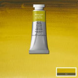 ARTISTS WATERCOLOUR PAINT - Winsor & Newton Professional - 14ml Tube - Green Gold