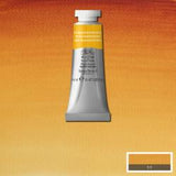 ARTISTS WATERCOLOUR PAINT - Winsor & Newton Professional - 14ml Tube (S)  - Quinacridone Gold