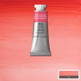 ARTISTS WATERCOLOUR PAINT - Winsor & Newton Professional - 14ml Tube - Quinacridone Red