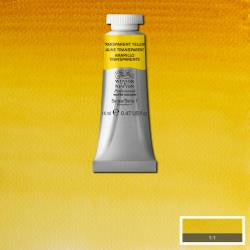 ARTISTS WATERCOLOUR PAINT - Winsor & Newton Professional - 14ml Tube - Transparent Yellow