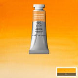 ARTISTS WATERCOLOUR PAINT - Winsor & Newton Professional - 14ml Tube (S)  - Winsor Orange