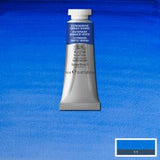 ARTISTS WATERCOLOUR PAINT - Winsor & Newton Professional - 14ml Tube - Ultramarine (Green Shade)