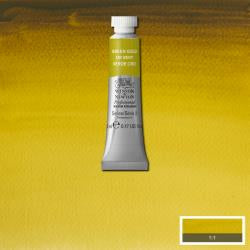Watercolour 5ml Tube - Winsor & Newton Professional -  Green Gold