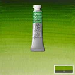 Watercolour 5ml Tube - Winsor & Newton Professional -  Permanent Sap Green