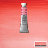 ARTISTS WATERCOLOUR PAINT - Winsor & Newton - PROFESSIONAL -  5ml Tube - Quinacridone Red