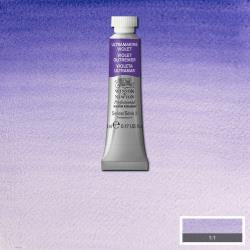 Watercolour 5ml Tube - Winsor & Newton Professional -  Ultramarine Violet