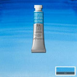 ARTISTS WATERCOLOUR PAINT - Winsor & Newton - PROFESSIONAL -  5ml Tube - Winsor Blue (Green Shade)