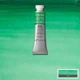ARTISTS WATERCOLOUR PAINT - Winsor & Newton - PROFESSIONAL -  5ml Tube - Winsor Green (Yellow Sh)