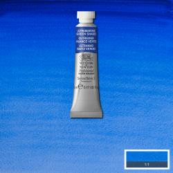 Watercolour 5ml Tube - Winsor & Newton Professional -  Ultramarine (Green Shade)