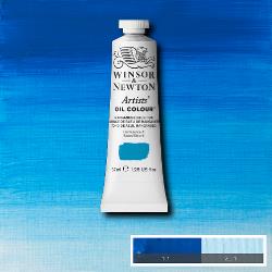 ARTISTS OIL COLOUR - Winsor & Newton Artists' - 37ml tube -  MANGANESE BLUE