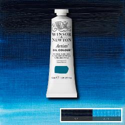 ARTISTS OIL COLOUR - Winsor & Newton Artists' - 37ml tube -  PHTHALO TURQUOISE