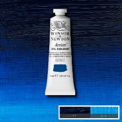 ARTISTS OIL COLOUR - Winsor & Newton Artists' - 37ml tube -  WINSOR BLUE (GREEN SHADE)