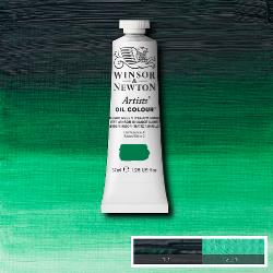 ARTISTS OIL COLOUR - Winsor & Newton Artists' - 37ml tube -  WINSOR GREEN (YELLOW SHADE)