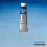 ARTISTS WATERCOLOUR PAINT - Winsor & Newton - PROFESSIONAL -  5ml Tube - Antwerp Blue