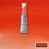 ARTISTS WATERCOLOUR PAINT - Winsor & Newton - PROFESSIONAL -  5ml Tube - Cadmium Scarlet