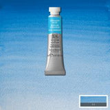 ARTISTS WATERCOLOUR PAINT - Winsor & Newton - PROFESSIONAL -  5ml Tube - Cerulean Blue