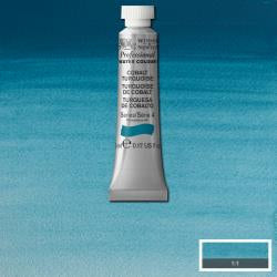 Watercolour 5ml Tube - Winsor & Newton Professional -  Cobalt Turquoise