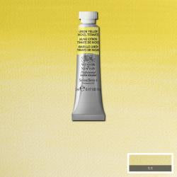 Watercolour 5ml Tube - Winsor & Newton Professional -  Lemon Yellow (Nickel Titanate)