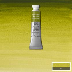 Watercolour 5ml Tube - Winsor & Newton Professional -  Olive Green