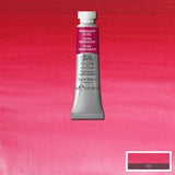 ARTISTS WATERCOLOUR PAINT - Winsor & Newton - PROFESSIONAL -  5ml Tube - Permanent Rose