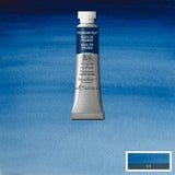 ARTISTS WATERCOLOUR PAINT - Winsor & Newton - PROFESSIONAL -  5ml Tube - Prussian Blue