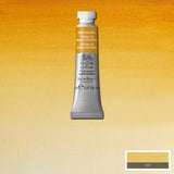 ARTISTS WATERCOLOUR PAINT - Winsor & Newton - PROFESSIONAL -  5ml Tube - Raw Sienna