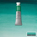 ARTISTS WATERCOLOUR PAINT - Winsor & Newton - PROFESSIONAL -  5ml Tube - Viridian Hue