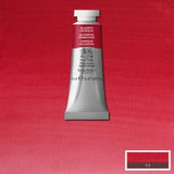 ARTISTS WATERCOLOUR PAINT - Winsor & Newton Professional - 14ml Tube (S) - Alizarin Crimson